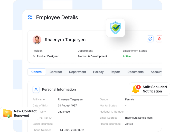 - MicroOffice Streamlined Staff Onboarding