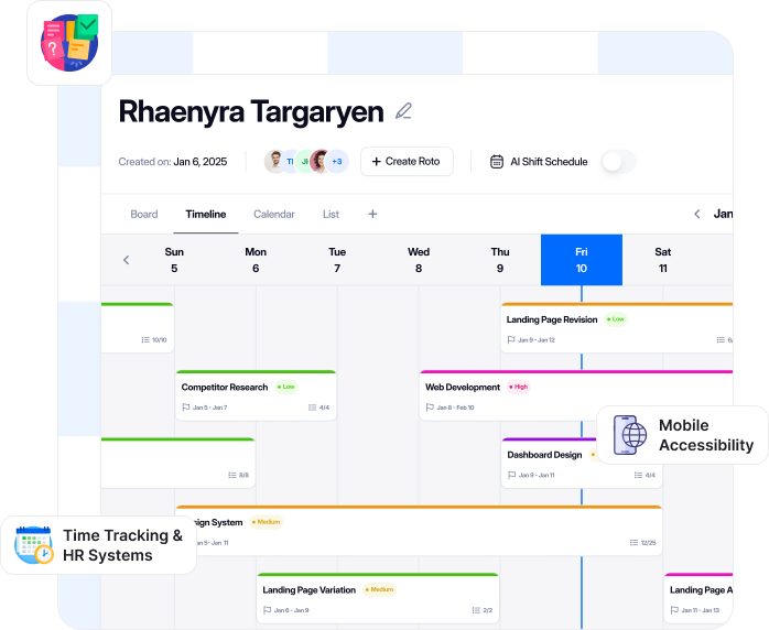 - MicroOffice Rota-Shift Management System